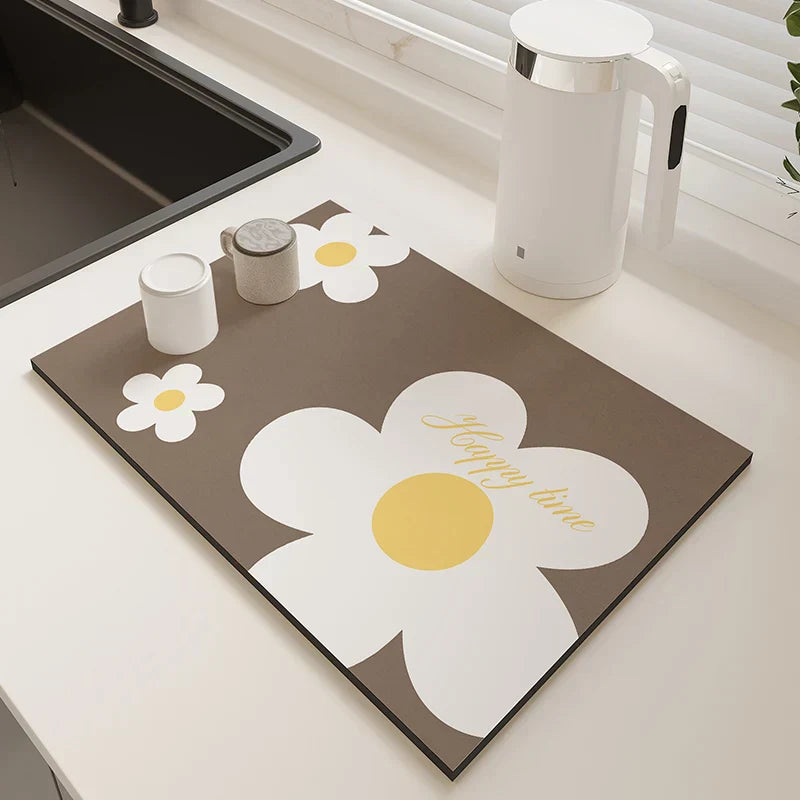 Premium Water Absorbent Anti-Slip Kitchen Floor Mat