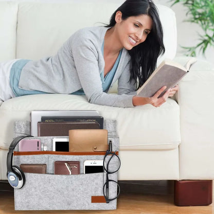 Space Saving Bedside Hanging Storage Organizer