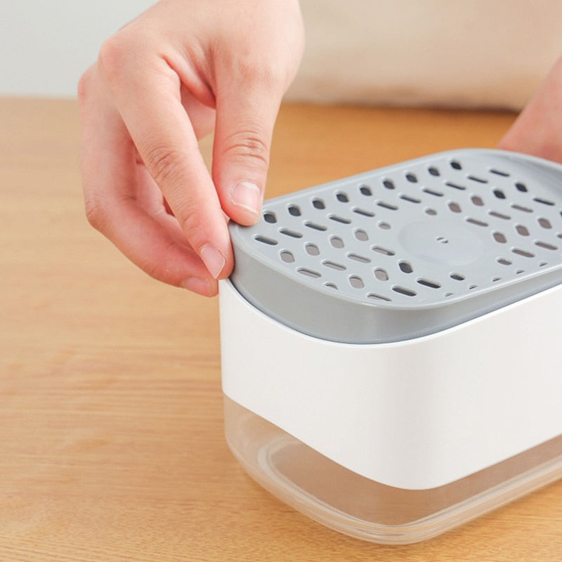 Easy Touch Dish Soap Dispenser Kit