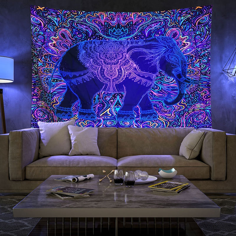 Colorful Large Home Decor Tapestry