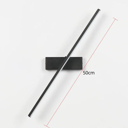 Adjustable Modern LED Wall Light with Wide Swivel