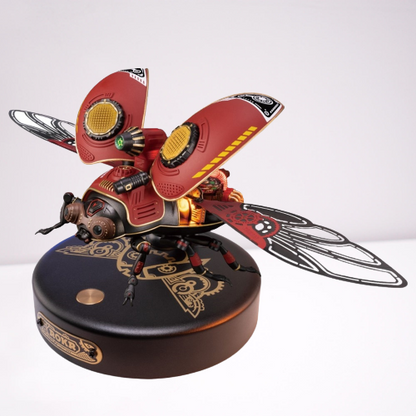 Fun 3D Beetle Puzzle Toy Kit - Luxicro