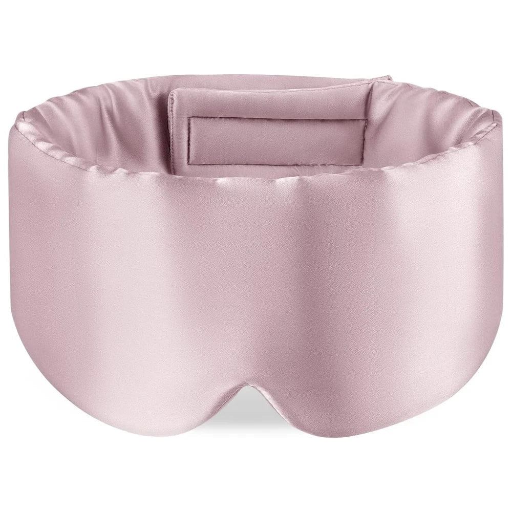 Comfortable Satin Sleep Mask for Travel Rest