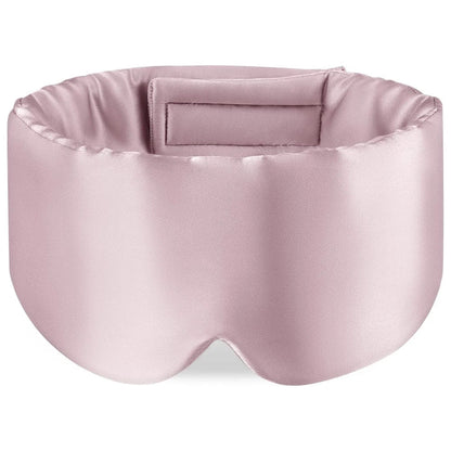 Comfortable Satin Sleep Mask for Travel Rest