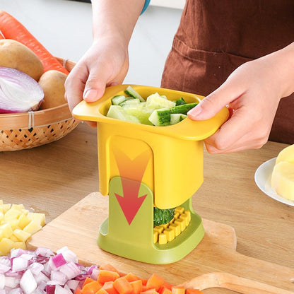 Quick Vegetable Knife Chopping Aid