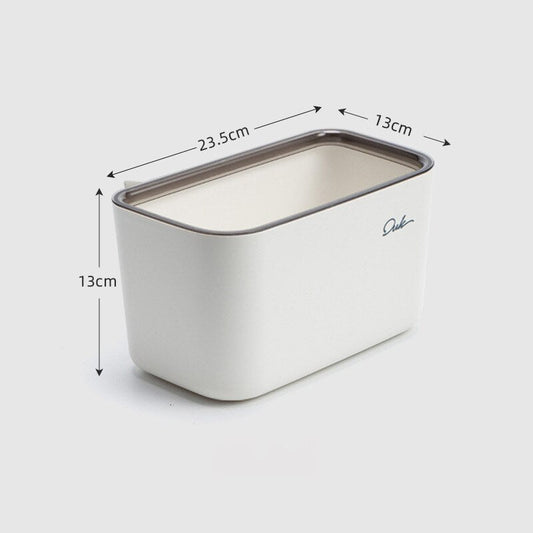 Compact Wall Mounted Waste Bin - Luxicro
