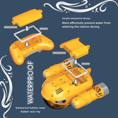 High Speed Remote Control Submarine Toy Boat