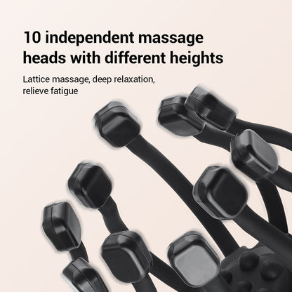 Compact Rechargeable Massage Headphones with Comfort Grip
