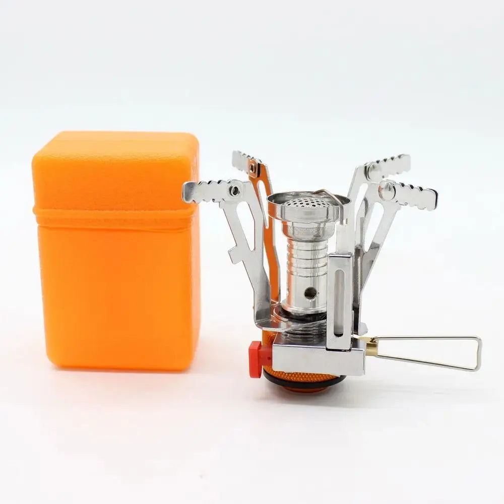 Portable Camping Gas Stove Lightweight High PowerBurner - Luxicro