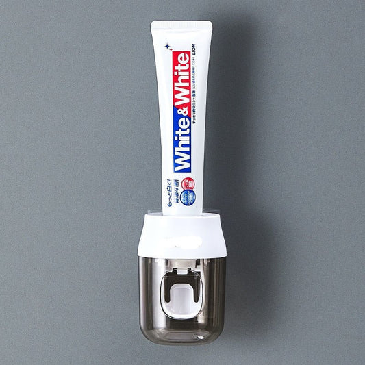 Bathroom Wall Mount Toothbrush Mouthwash Holder - Luxicro