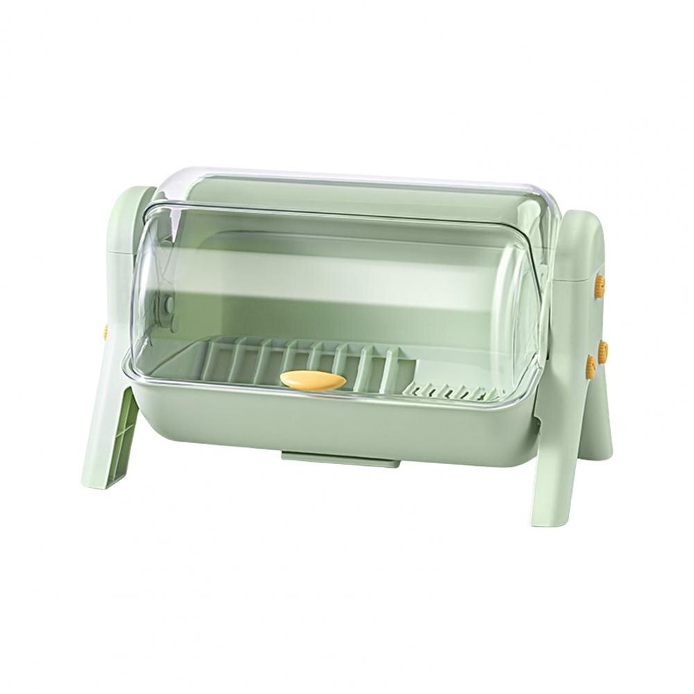 Space Saving Stainless Steel Dish Rack - Luxicro