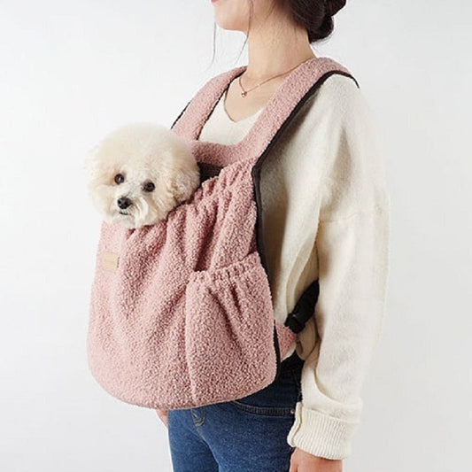 Cozy Animal Carrier Backpack - Luxicro