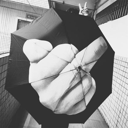 Fun Automatic Folding Rain Umbrella