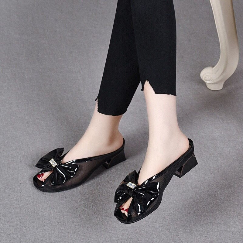 Comfortable Slim Ankle Strap Wedge Shoes