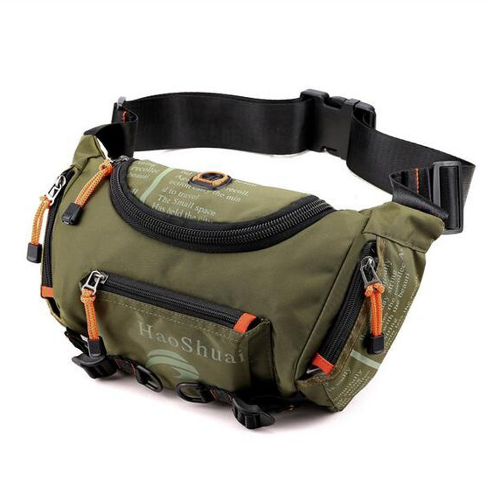 Waterproof Cargo Style Storage Waist Bag