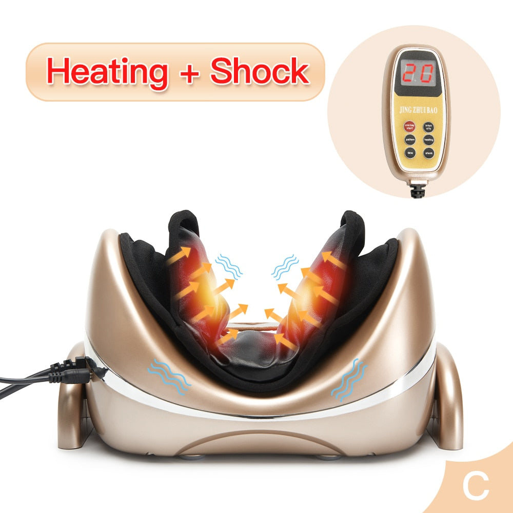 Soothing Warm Massage Neck Pillow