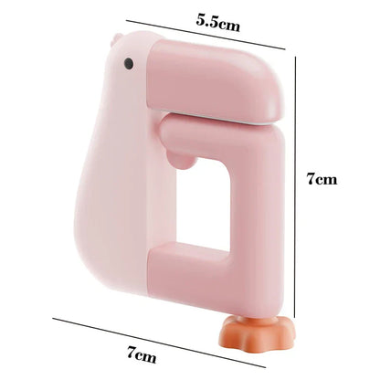 Sturdy Space Saving Under Desk Hooks - Luxicro