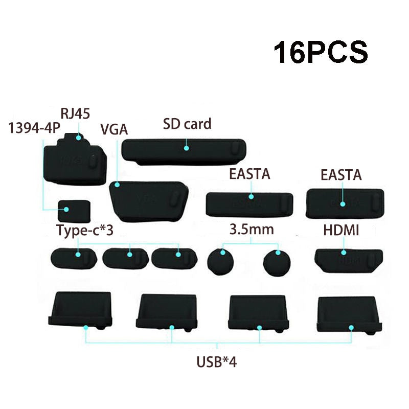 Premium Laptop Dust Protective Cover