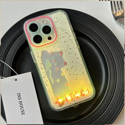 Fun LED Dog Phone Cover