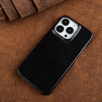 Authentic Leather iPhone Cover | Premium Phone Case