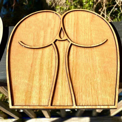Fun Party Butt Shaped Snack Platter