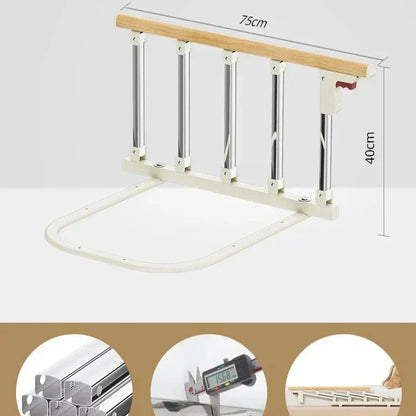 Secure Bedside Rail Protector for Adults Fall Safety