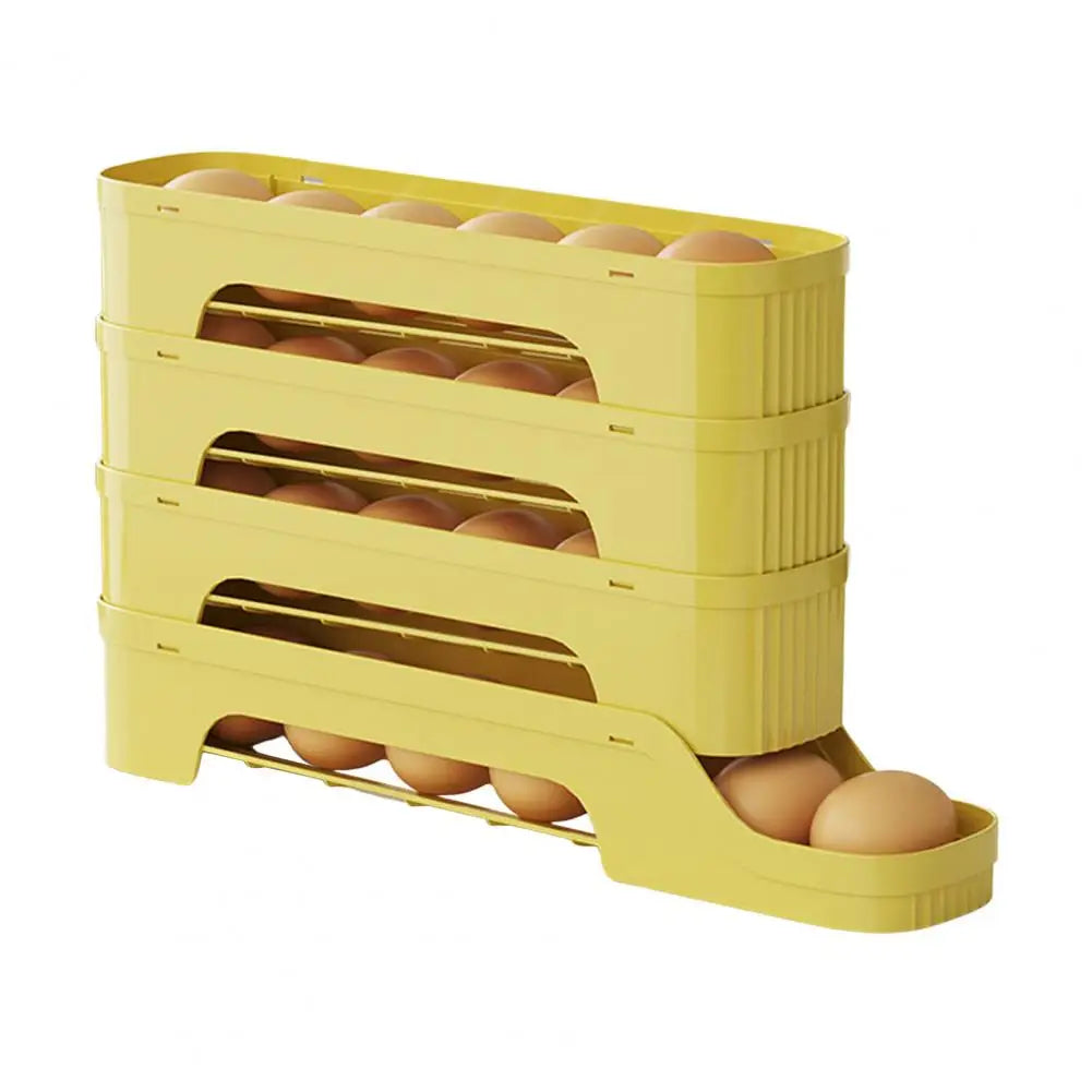 Space Saving 4 Layer Plastic Egg Holder