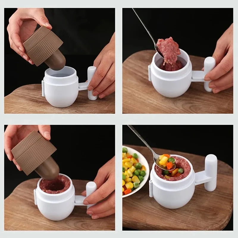 Easy Release Meatball Maker Kitchen Tool