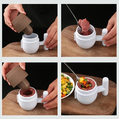 Easy Release Meatball Maker Kitchen Tool