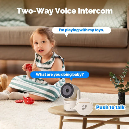 Wireless Smart Home Security Camera 4MP HD WiFi