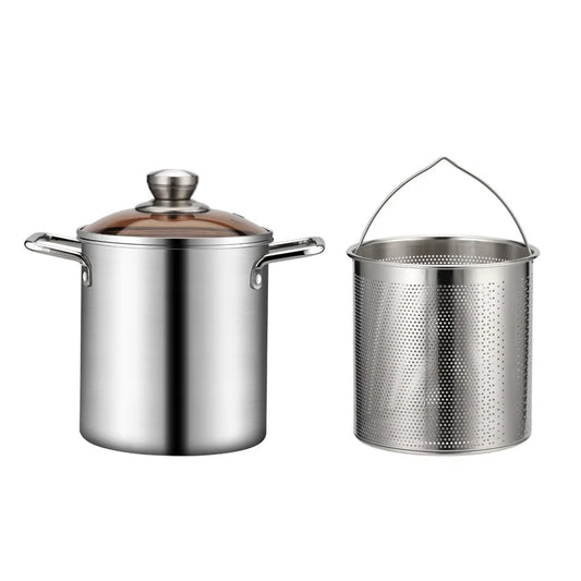 Big Capacity Electric Deep Fryer with Filter Lid - Luxicro