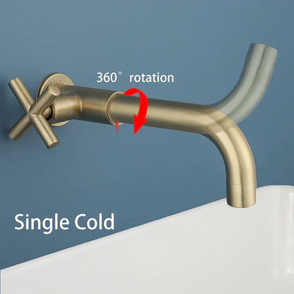 Contemporary Waterfall Bathroom Sink Faucet