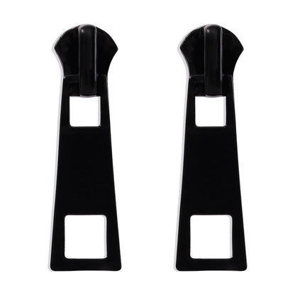 Tiny Cute Zipper Earrings