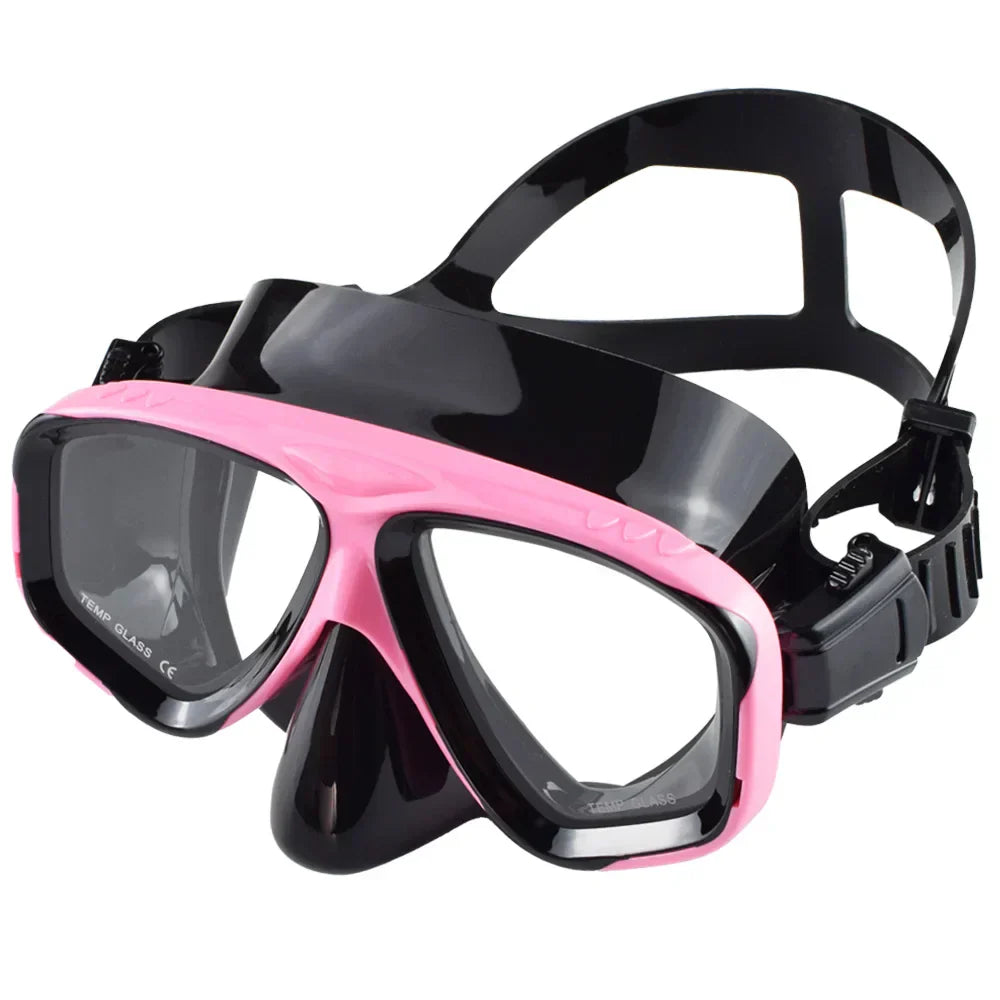 Easy Breath Snorkel Mask Set
