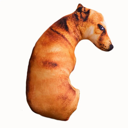 Cuddly Pet Dog Squishy Plush Cushions