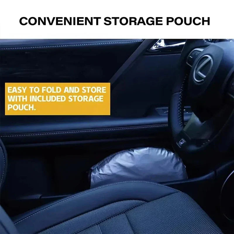 Best Car Sun Shade | Portable & UV Blocker