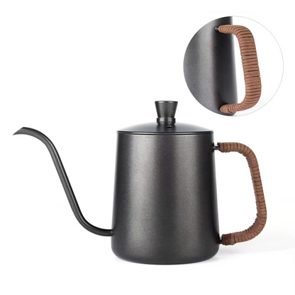 Durable Stainless Steel Home Coffee Kettle