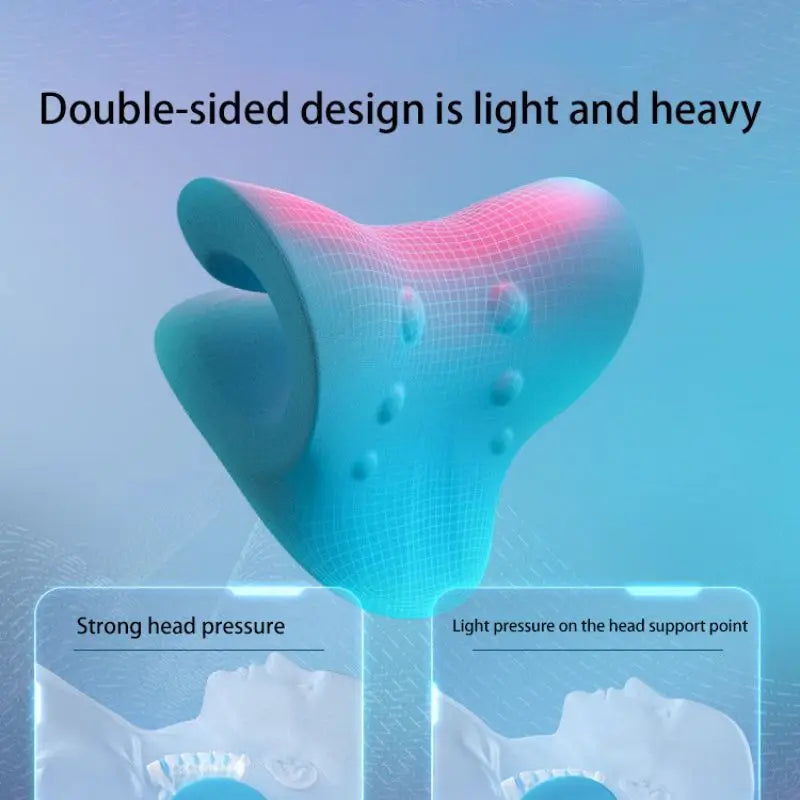 Ergonomic Cervical Pillow for Lower Back Support
