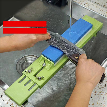 Simple Handle Sharpener for Kitchen Knives