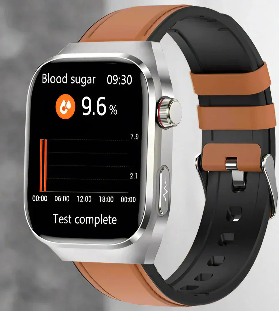 Advanced Fitness Watch with Heart Rate Monitor