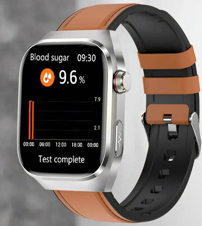 Advanced Fitness Watch with Heart Rate Monitor