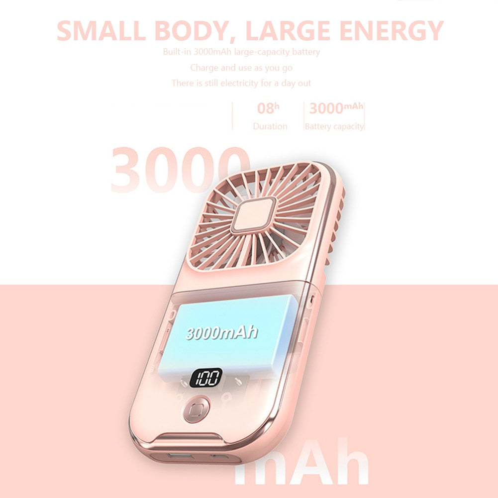 Portable Phone Cooling Pad with USB Charger