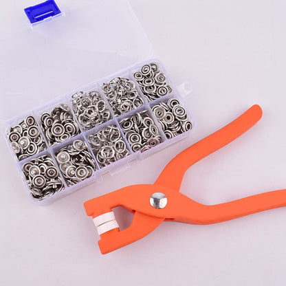 Easy Press Button Fastener Installation Kit
