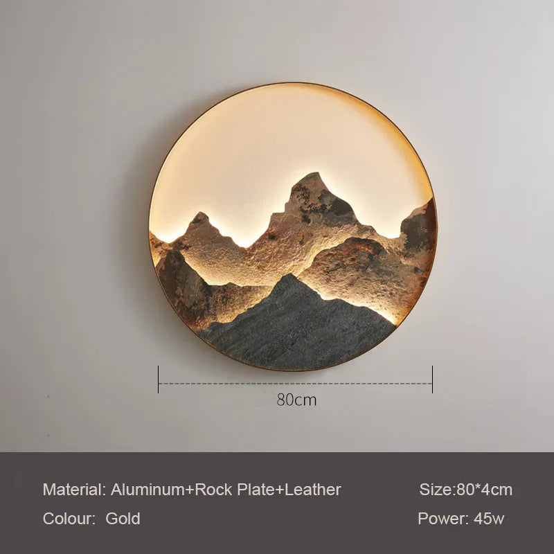 Calm Landscape Canvas Wall Art