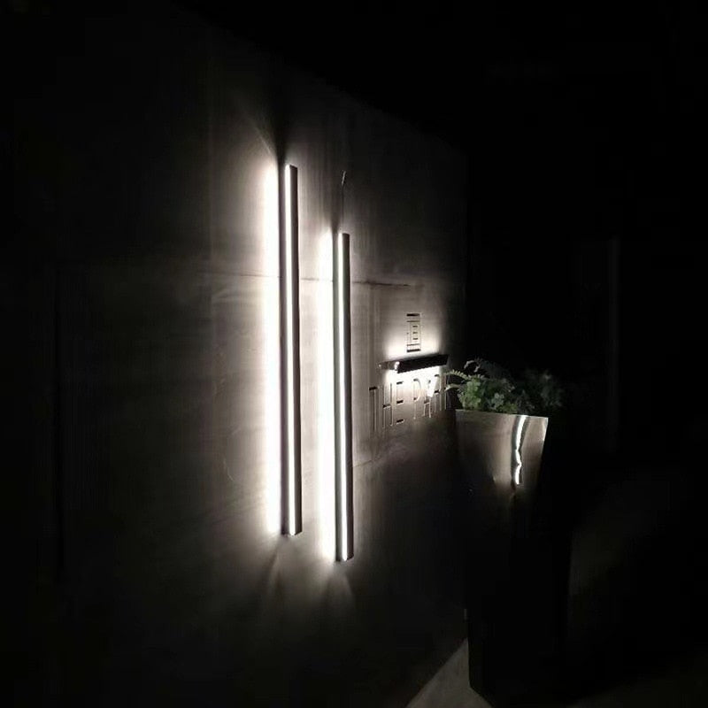 Bright Exterior LED Wall Light Waterproof Outdoor Lamp