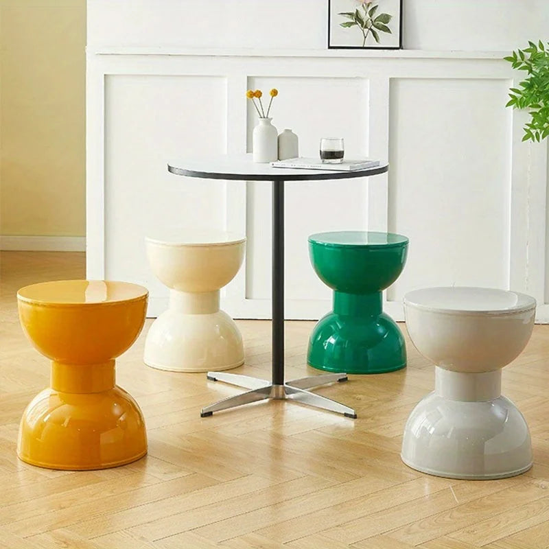 Stylish Round Side Table for Living Room