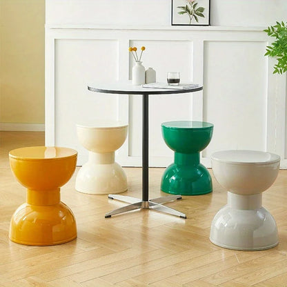 Stylish Round Side Table for Living Room