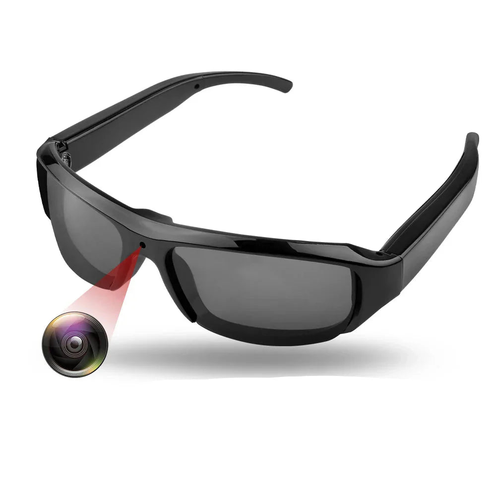 Compact 1080P HD Sunglasses Camera Recorder - Luxicro