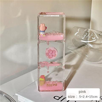 Bright Kids Sand Timer Clock