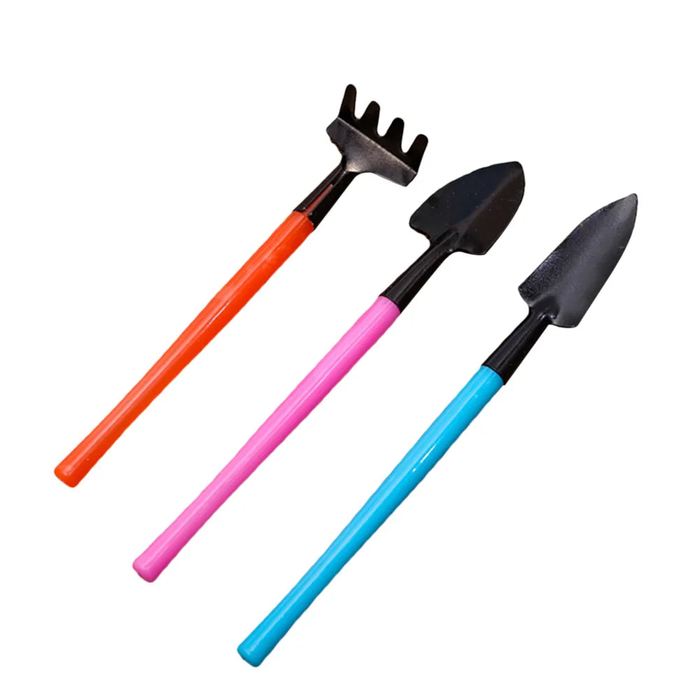 Compact 3-Piece Gardening Tool Kit